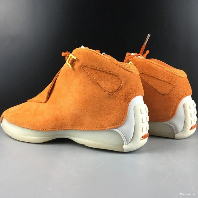 Campfire Jordan 18 Retro  Orange AA2494-801 0424